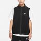 Nike 背心 Club Fleece Vest 男款 黑 無袖外套 舒適 保暖 防撕裂 上衣 大勾 DQ4899-010 product thumbnail 4