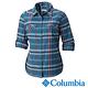 Columbia 哥倫比亞 女款-Omni-Wick快排長袖襯衫墨藍UAK02890 product thumbnail 3