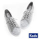 Keds 百變印花綁帶休閒鞋（For Kids）-灰 product thumbnail 3