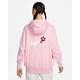 NIKE AS W NSW VDAY FLC HOODIE GCEL 女連帽上衣-粉-HF1135631 product thumbnail 2