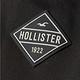 HCO Hollister 年度熱銷經典印刷標誌鋪棉連帽風衣外套-黑色 product thumbnail 5