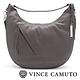 Vince Camuto 素面月型肩背手拿兩用包-灰色 product thumbnail 2