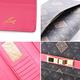 KINAZ - Pink Paris粉紅巴黎系列~戀人絮語長夾-經典深藍 product thumbnail 5