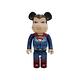 展示品 Medicom Toy Bearbrick 庫柏力克熊 Batman V Superman 1000% product thumbnail 2