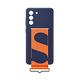 SAMSUNG Galaxy S21 FE 5G 原廠矽膠薄型背蓋 ( 附指環帶 ) product thumbnail 6