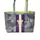 A.D.M.J. 迷彩紋亮片皇冠鍛帶寬口 TOTE BAG (GRAYxGRAY) product thumbnail 2