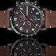 WENGER Attitude Chrono 計時時尚腕錶(01.1543.107)咖啡 product thumbnail 3