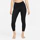 Nike 緊身褲 Yoga Leggings 高腰 黑 吸濕 快乾 瑜珈 內搭 運動 DM7024-010 product thumbnail 4