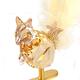 SWAROVSKI 金色松鼠造型立體水晶雕塑掛飾 product thumbnail 2