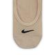 NIKE 耐吉 襪子 女款 隱形襪 船型襪 6雙組 黑白米 SX4863-900 W NK EVRY LTWT FOOT product thumbnail 5