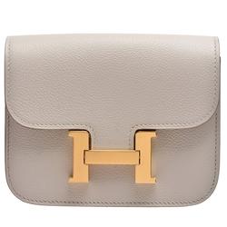 Hermes Constance 24cm Beton Evercolor RGHW - Lilac Blue London