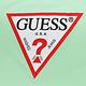 GUESS-男裝-倒三角浮雕壓印LOGO短T,T恤-綠 原價1390 product thumbnail 8