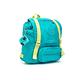 Kipling 糖果色調藍綠色雙扣翻蓋束口後背包-JOETSU S product thumbnail 3