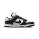 Nike Dunk Low Twist 熊貓 厚底 低筒 休閒鞋 女鞋 DZ2794-001 product thumbnail 3