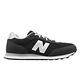 New Balance 休閒鞋 050 Classic 男鞋 黑 銀 復古 基本款 運動鞋 NB 紐巴倫 GM050BK-D product thumbnail 6