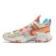 Nike 籃球鞋 Jordan Why Not Zer0 5 PF 男鞋 橘 白 撞色 拼接 喬丹 運動鞋 DC3638-158 product thumbnail 2