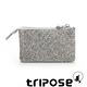 tripose 漫遊系列岩紋簡約微旅萬用零錢包 灰 product thumbnail 3