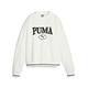 【PUMA官方旗艦】基本系列Puma Squad圓領衫 女性 62359765 product thumbnail 2