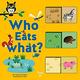 Who Eats What? 動物們吃什麼?配對遊戲書 product thumbnail 2