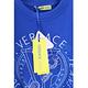 VERSACE 藍色LOGO圖騰設計棉質長袖上衣 product thumbnail 4