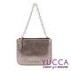YUCCA -牛皮+馬毛動物紋零錢鑰匙包-黑白色14190011099 product thumbnail 5