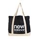 New Balance 肩背包 Classic Canvas Tote Bag 黑 男女款 大容量 背包 包包 經典 NB LAB23027BK product thumbnail 2