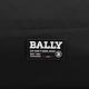 BALLY ON THE GO 經典品牌LOGO帆布摺疊手提肩背托特包禮盒組(黑-附手拿包) product thumbnail 9