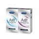 【Durex杜蕾斯】 AIR輕薄幻隱裝衛生套8入 + AIR輕薄幻隱潤滑裝衛生套8入 (共16入) product thumbnail 3