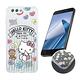 HELLO KITTY ASUS ZenFone 4 ZE554KL 氣墊空壓殼(愛心) product thumbnail 2