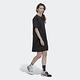 ADIDAS  ORIGINALS TEE DRESS  三葉草 女短袖上衣-黑-HK5079 product thumbnail 2