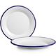 《IBILI》琺瑯餐盤(藍18cm) | 餐具 器皿 盤子 product thumbnail 2