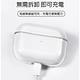 防摔專家 蘋果AirPods Pro藍牙耳機專用硬殼透明防摔保護套 product thumbnail 5