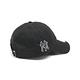 New Era 棒球帽 MLB 黑 白 刺繡 紐約洋基 NYY 940帽型 可調式帽圍 帽子 老帽  NE13773988 product thumbnail 2