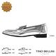 Tino Bellini 義大利進口金屬色便仕樂福鞋FYLV038-D(亮銀) product thumbnail 2