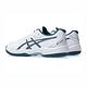 Asics GEL-Game 9 GS [1044A052-102] 大童 網球鞋 運動 訓練 穩定 緩震 亞瑟士 白綠 product thumbnail 3