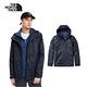 The North Face 男 三合一防水透氣保暖外套 藍-NF0A4NCLLMW product thumbnail 4