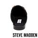 STEVE MADDEN-KANDI-B 刺繡珍珠真皮低跟穆勒鞋-黑色 product thumbnail 5