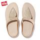 FitFlop FINO FEATHER TOE-POST SANDALS 羽毛裝飾夾腳涼鞋-女(金鉑色) product thumbnail 4