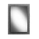 海夫健康生活館 ITAI一太 美型大方黑網紋 高清銀鏡 浴鏡 50x70cm_Z-SF001 product thumbnail 2