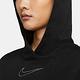 Nike AS W NSW HOODIE FLC RSTONE ESS [DH1412-010] 女 連帽上衣 水鑽 黑 product thumbnail 2