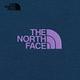 The North Face北面男款藍色吸濕排汗漸層三角LOGO印花短袖T恤｜7QV9HDC product thumbnail 10