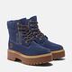 Timberland 女款深藍色 Stone Street 防水六吋靴|A62PVEP3 product thumbnail 5