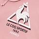 le coq sportif 法國公雞牌休閒連帽T恤 男女-灰粉 product thumbnail 4