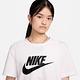 NIKE 上衣 女款 短袖上衣 短版 運動 AS W NSW TEE ESSNTL CRP ICN FT 白 BV6176-100 product thumbnail 3