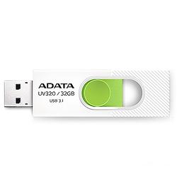 ADATA威剛 UV320 32GB USB隨身碟(白)