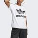 Adidas Trefoil Tee IB7420 女 短袖上衣 T恤 運動 休閒 棉質 舒適 穿搭 亞洲版 白黑 product thumbnail 2