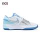 Nike 籃球鞋 JA 1 SE GS 大童 女鞋 白 水藍 Morant All-Star 全明星賽 FJ1266-400 product thumbnail 3