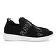 PLAYBOY 品牌水鑽襪套式休閒鞋-黑-Y5755CC product thumbnail 2