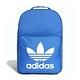 Adidas Originals Trefoil Backpack 藍白色 三葉草 帆布 後背包 DJ2172 product thumbnail 2