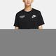 Nike 短袖上衣 NSW Tee Auth Personnel 男 黑 短T DO8324-010 product thumbnail 3